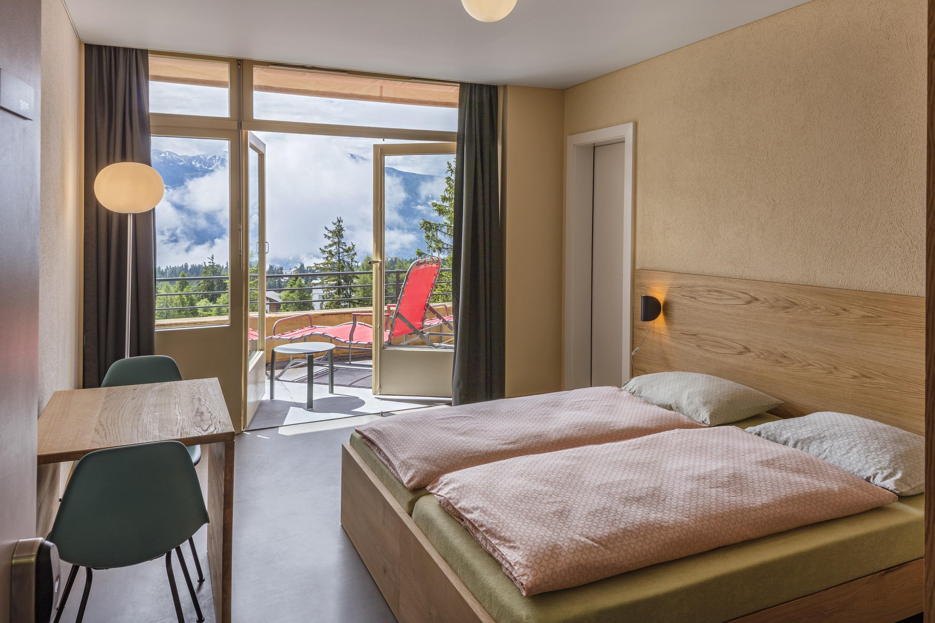 Crans-Montana Youth Hostel Экстерьер фото