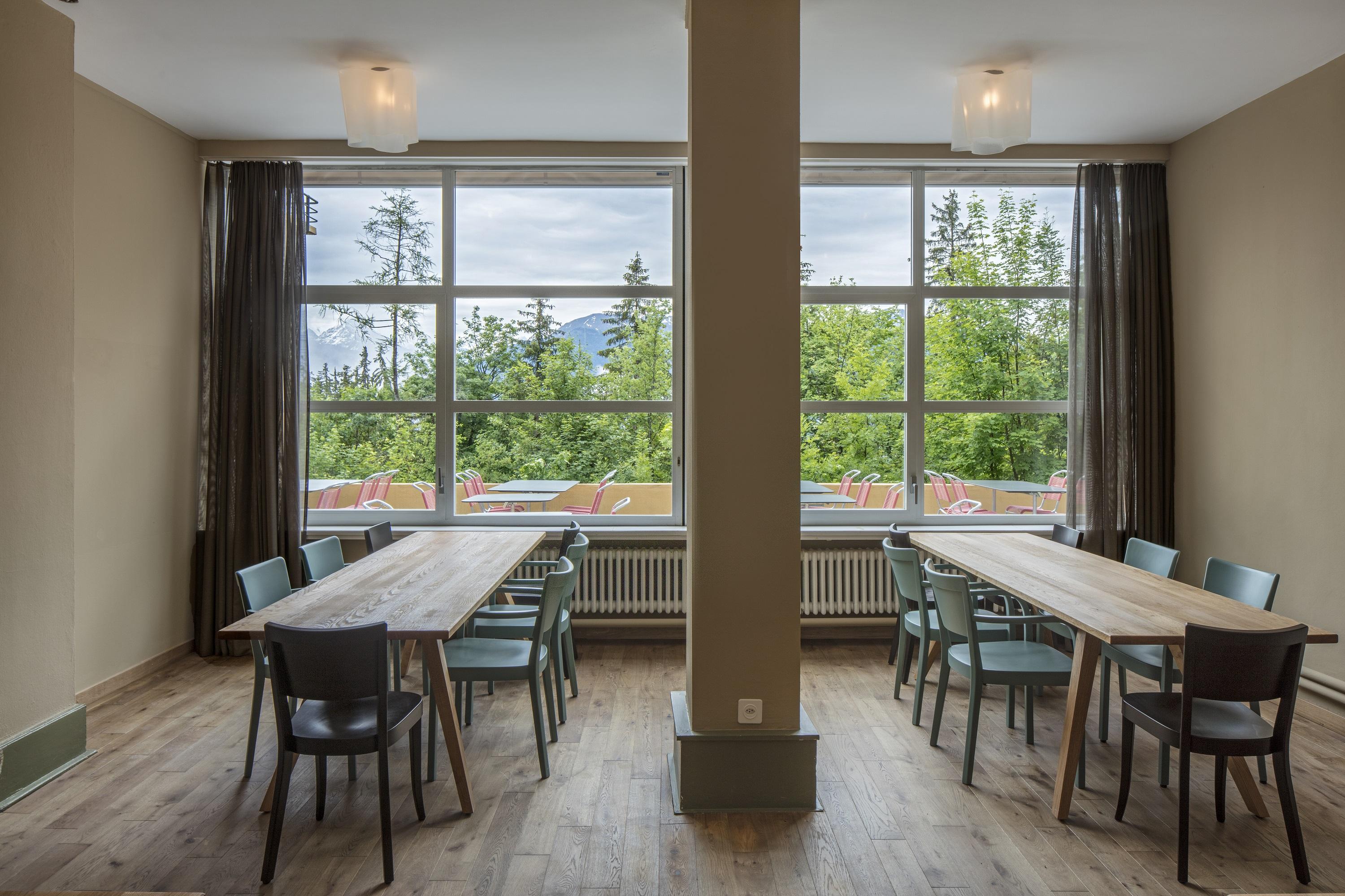 Crans-Montana Youth Hostel Экстерьер фото