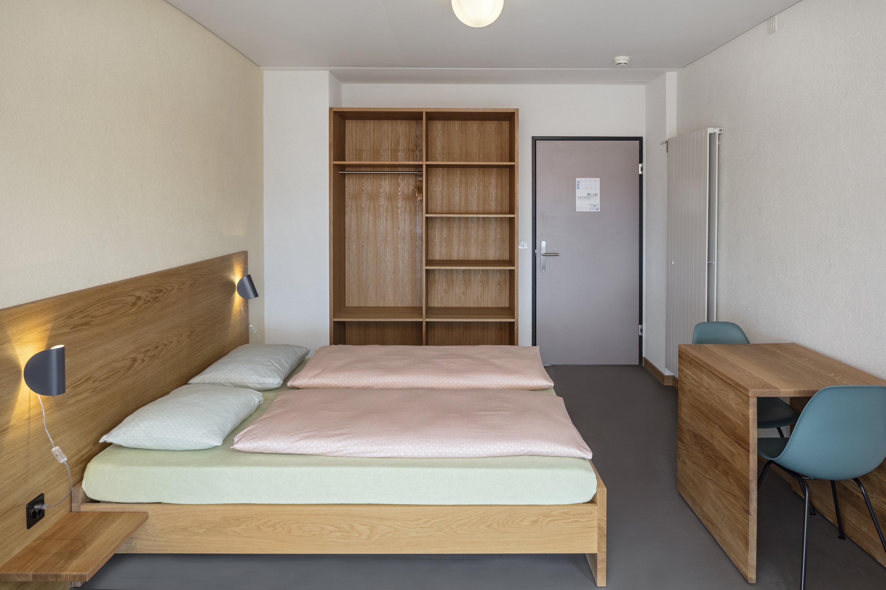 Crans-Montana Youth Hostel Экстерьер фото