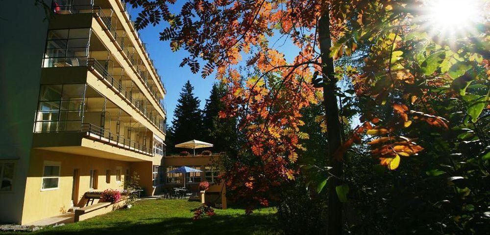 Crans-Montana Youth Hostel Экстерьер фото
