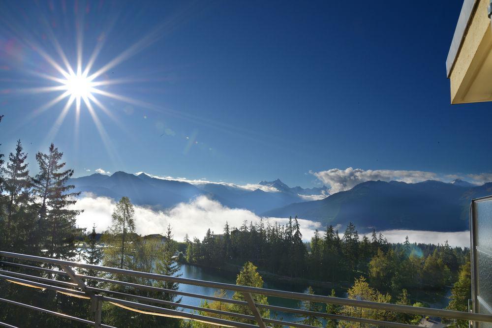 Crans-Montana Youth Hostel Экстерьер фото
