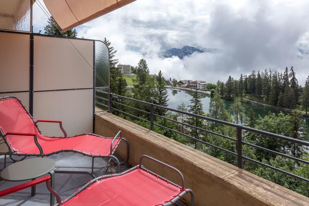 Crans-Montana Youth Hostel Экстерьер фото