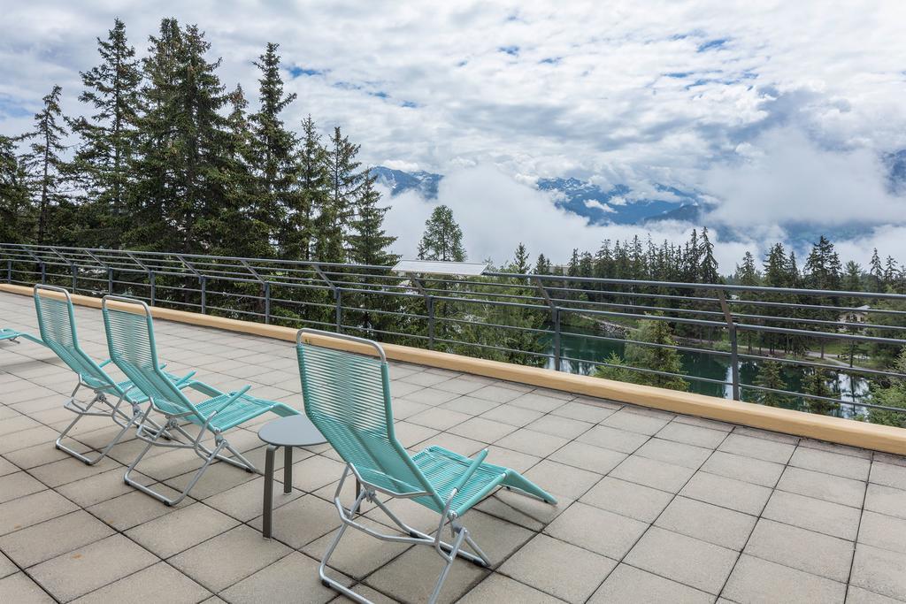 Crans-Montana Youth Hostel Экстерьер фото