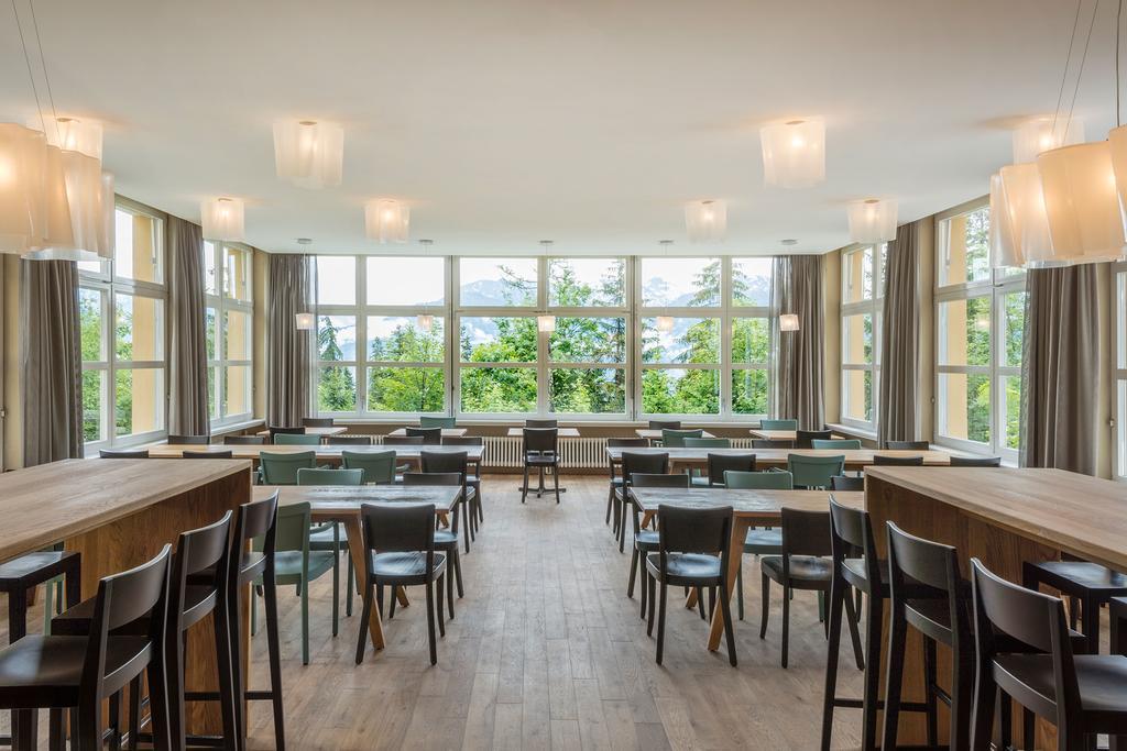 Crans-Montana Youth Hostel Экстерьер фото