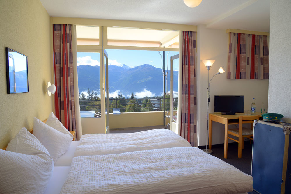 Crans-Montana Youth Hostel Экстерьер фото