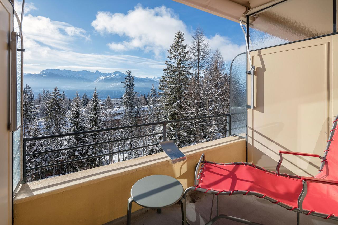 Crans-Montana Youth Hostel Экстерьер фото